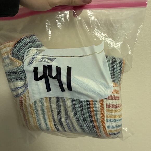 Cotton On Knitted Button Down Top Mens Size S - Picture 7 of 7